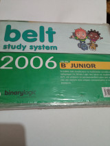 Belt study system 2006 B junior: Β' Junior