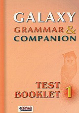 Galaxy Grammar and Companion 1: Test Booklet