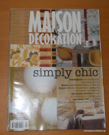 Maison Decoration τεύχος 27 Σεπτέμβριος 2004