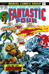 Fanatstic Four , no 138 , September 1973