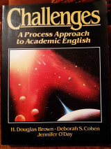 Challenges. A process approach to academic english