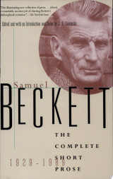 The Complete Short Prose, 1929-1989