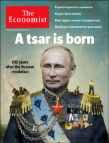 The Economist (October 28th 2017, Volume 425, Number 9064), A tsar is born