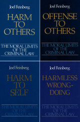 The Moral Limits of the Criminal Law (Volumes 1-4)