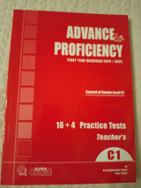 Advance to Proficiency C1 16+4 Practice Tests Teacher's Book