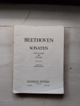 Beethoven violin sonatas Op. 12, 23, 24