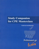 Cpe Masterclass New Companion (+vocabulary Check Sheets)