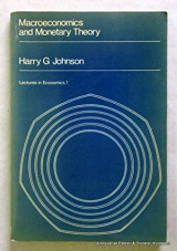 Macroeconomics and Monetary Theory