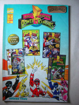 Power Rangers Τόμος 2 περιέχει τα τεύχη 5-6-7-8 με τα εξώφυλλα τους