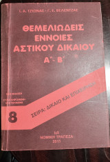 Θεμελιώδεις Έννοιες Αστικού Δικαίου