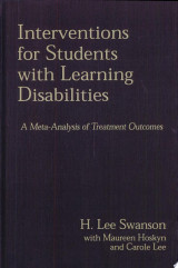 Interventions for Students with Learning Disabilities