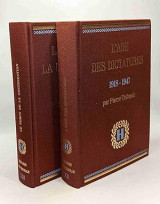 L'âge des dictatures 1918-1947 + Le temps de la contestation 1947-1969 - Tome XII & XIII coll. histoire universelle