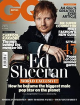 British GQ Magazine (March, 2017) Ed Sheeran