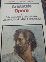 Aristotele Opere 5