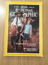 National Geographic, vol. 179, no. 1 (January 1991)