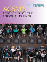 Acsm's resources for the personal trainer