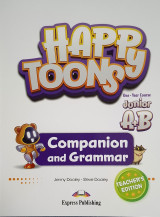 Happy Toons One-Year Course - Junior a+b Companion & Grammar (Teacher's Edition)