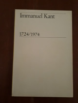 Immanuel Kant, 1724-1974