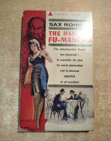 The hand of Fu-Manchu