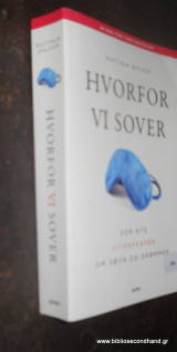 Hvorfor vi sover