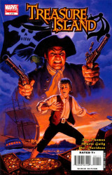 Marvel Illustrated: Treasure Island #1