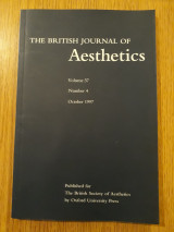 The British Journal of Aesthetics, vol. 37,4 (October 1997)