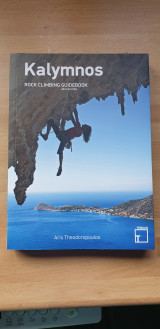 Kalymnos Rock Climbig guidebook