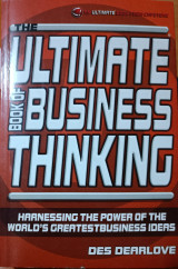 The ultimate book of business thinking
