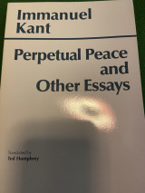 Perpetual peace and other essays