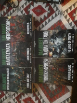 Warhammer 40.000 (Πρώτοι και Μοναδικοί - Φαντάσματα - Νεκρόπολη - Τιμητική Φρουρά - Τα όπλα των Τάνιθ)