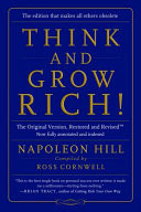 Think and Grow Rich!: The Original Version, Restored and Revisedâ„[