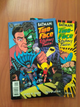 Batman ''Two-Face Strikes Twice!'' Book 1&2 (1993-94)