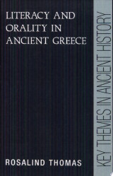 Literacy and Orality in Ancient Greece