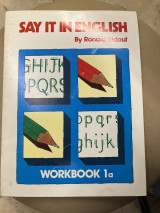 Say it in english workbook 1b