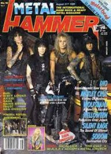 Heavy Metal & Metal Hammer, τεύχος 57, Σεπτέμβριος 1989