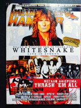 Heavy Metal & Metal Hammer τεύχος 282 6/2008