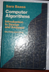 Computer Algorithms: Introduction to Design and Analysis