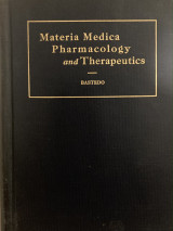 Materia Medica Pharmacology ans Therapeutics