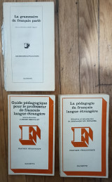 La grammaire du Francais. Guide pedagogique pour le professeur de Francais langue etrangere. La pedagogie du Francais langue etrangere (3 βιβλία)