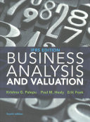 Business Analysis and Valuation