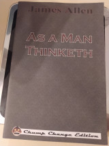 As a man thinketh