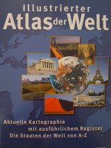 Illustrierter Atlas der Welt