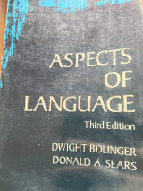 Aspects of Language