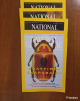 Συλλογή 3 Τευχών National Geographic - Ελληνική Έκδοση - 2001