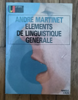 Elements de lingustique generale