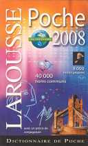 Dictionnaire Poche
