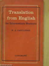 Translation from English