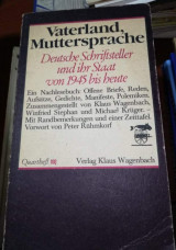 Vaterland, Muttersprache