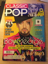 Classic pop boy george madonna