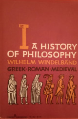 A History of Philosophy, Greek, Roman, Medieval